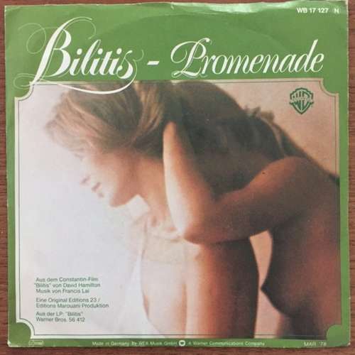 Cover Francis Lai - Bilitis-Promenade (7, Single) Schallplatten Ankauf