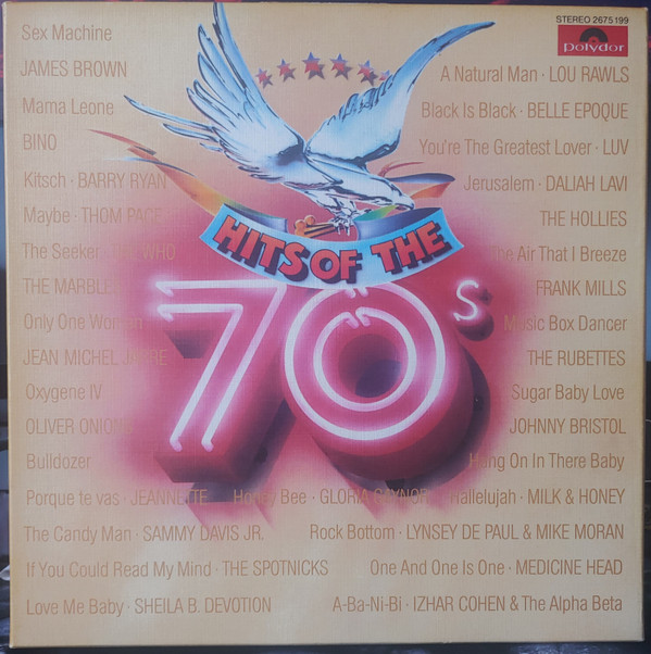 Cover Various - Hits Of The 70's (5xBox, Comp + 12) Schallplatten Ankauf