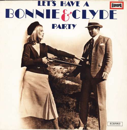 Cover The Lipsticks - Let's Have A Bonnie & Clyde Party (LP, Album) Schallplatten Ankauf