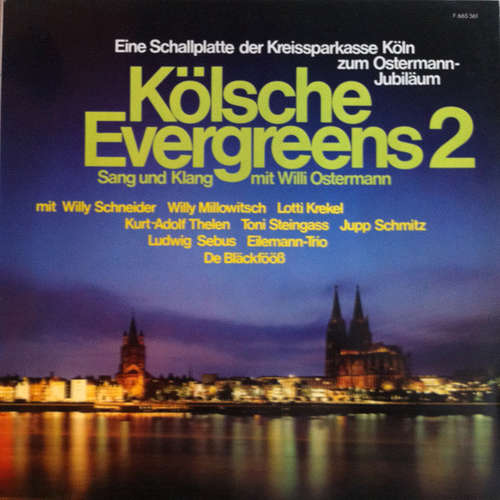 Bild Various - Kölsche Evergreens 2 - Sang Und Klang Mit Willi Ostermann (LP, Comp) Schallplatten Ankauf