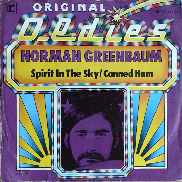 Cover Norman Greenbaum - Spirit In The Sky / Canned Ham (7, Single, RE) Schallplatten Ankauf