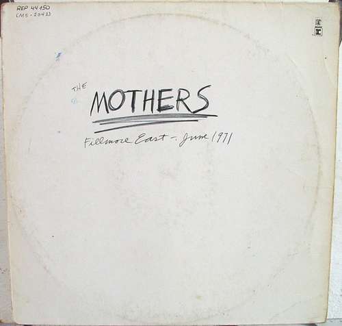 Cover The Mothers - Fillmore East - June 1971 (LP, Album, RE) Schallplatten Ankauf