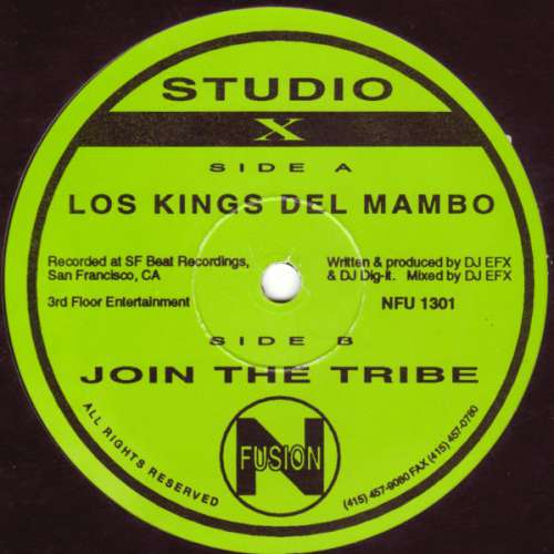 Cover Studio X - Los Kings Del Mambo (12) Schallplatten Ankauf