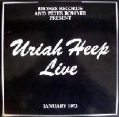 Cover Uriah Heep Live Schallplatten Ankauf