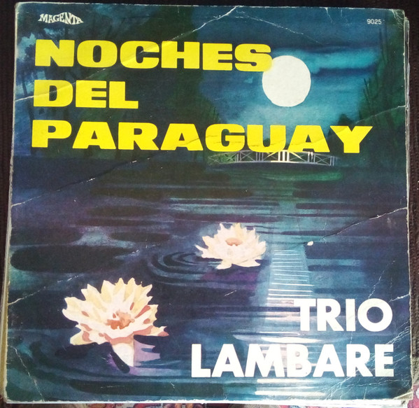 Cover Trío Lambaré - Noches Del Paraguay (LP, Album) Schallplatten Ankauf
