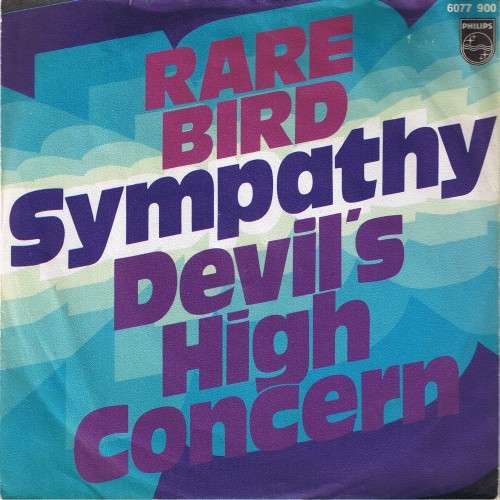 Cover Rare Bird - Sympathy (7, Single, Mono) Schallplatten Ankauf