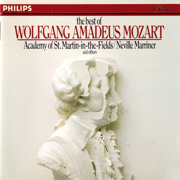 Cover Wolfgang Amadeus Mozart, Academy Of St. Martin-in-the-Fields* / Neville Marriner* - The Best Of Wolfgang Amadeus Mozart (CD, Comp) Schallplatten Ankauf