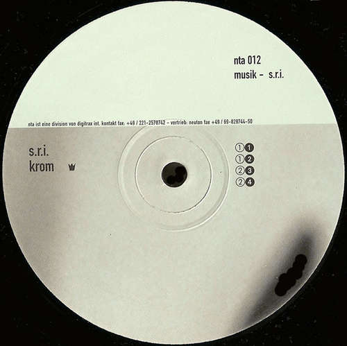 Cover S.R.I. - Krom (12) Schallplatten Ankauf
