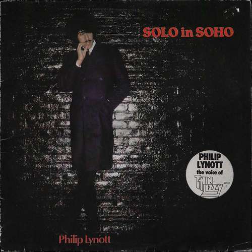 Cover Philip Lynott* - Solo In Soho (LP, Album) Schallplatten Ankauf