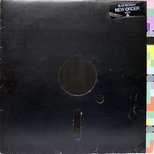 Cover New Order - Blue Monday (12, Single, RP, Die) Schallplatten Ankauf