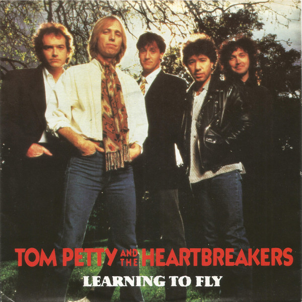 Cover Tom Petty And The Heartbreakers - Learning To Fly (7, Single) Schallplatten Ankauf