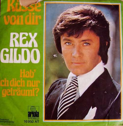 Cover Rex Gildo - Küsse Von Dir (7, Single) Schallplatten Ankauf