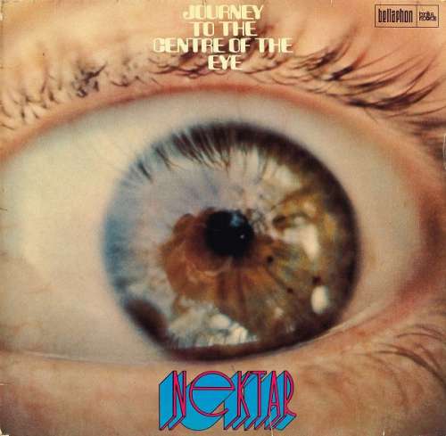 Cover Nektar - Journey To The Centre Of The Eye (LP, Album, Gat) Schallplatten Ankauf