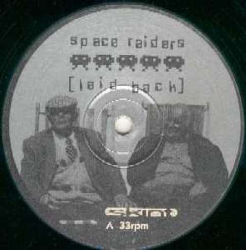 Cover Space Raiders - Laid Back (12) Schallplatten Ankauf