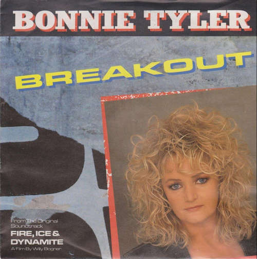 Cover Bonnie Tyler - Breakout (7, Single) Schallplatten Ankauf