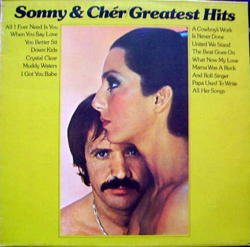Bild Sonny & Cher - Greatest Hits (LP, Comp) Schallplatten Ankauf