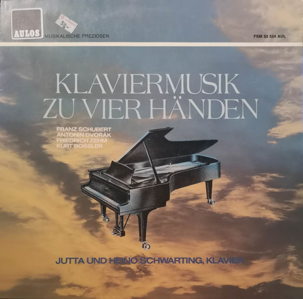 Cover Jutta* Und Heino Schwarting - Klaviermusik Zu Vier Händen (LP, Album) Schallplatten Ankauf