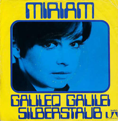 Cover Miriam (22) - Galileo Galilei / Silberstaub (7, Single) Schallplatten Ankauf