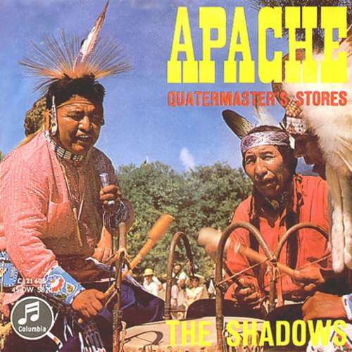 Cover The Shadows - Apache (7, Single, Mono, RP) Schallplatten Ankauf