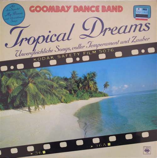 Cover Goombay Dance Band - Tropical Dreams (Unvergleichliche Songs, Voller Temperament Und Zauber) (LP, Comp) Schallplatten Ankauf
