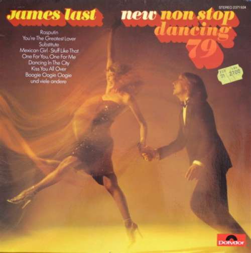 Cover James Last - New Non Stop Dancing 79 (LP, Album, Mixed) Schallplatten Ankauf