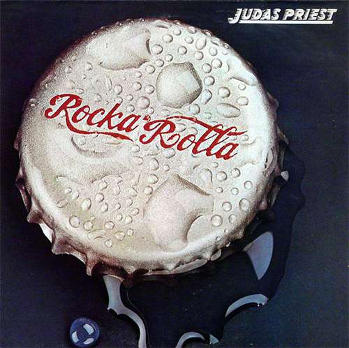 Cover Judas Priest - Rocka Rolla (LP, Album, RE) Schallplatten Ankauf