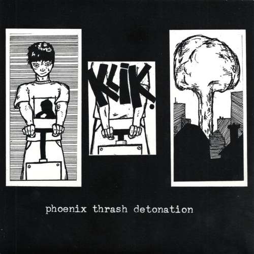 Cover Various - Phoenix Thrash Detonation (7, EP, Comp) Schallplatten Ankauf