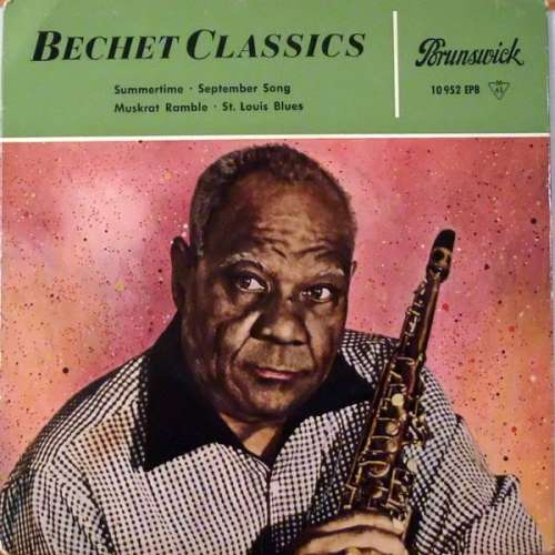 Sidney Bechet Bechet Classics 7 Ep Mono Vinyl Schallplatten Shop Buy24hours De