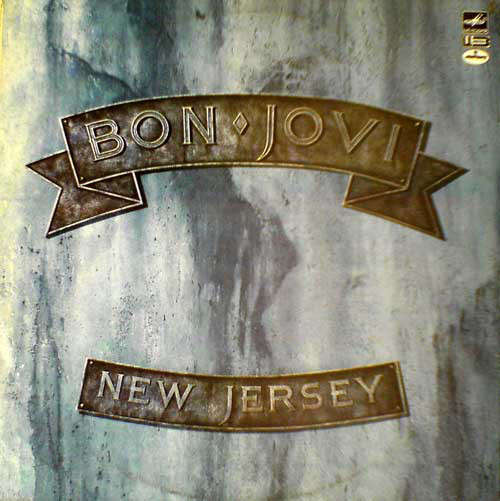 Cover Bon Jovi - New Jersey (LP, Album, RP) Schallplatten Ankauf