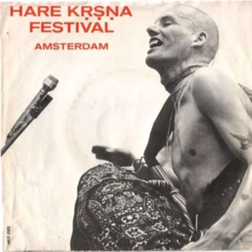 Cover Hare Krsna Festival - Amsterdam (7) Schallplatten Ankauf