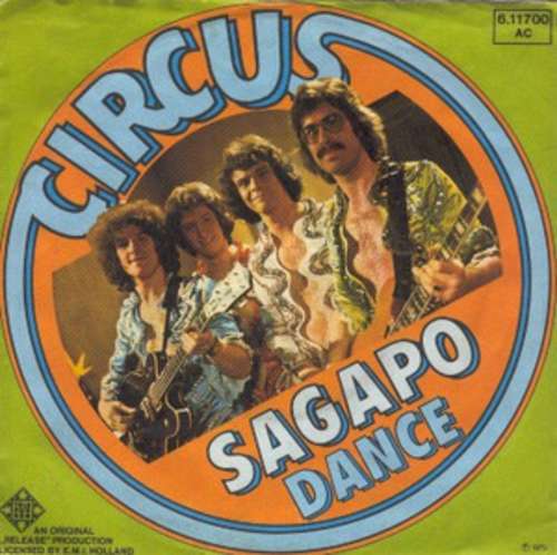 Cover Circus (5) - Sagapo (7, Single) Schallplatten Ankauf