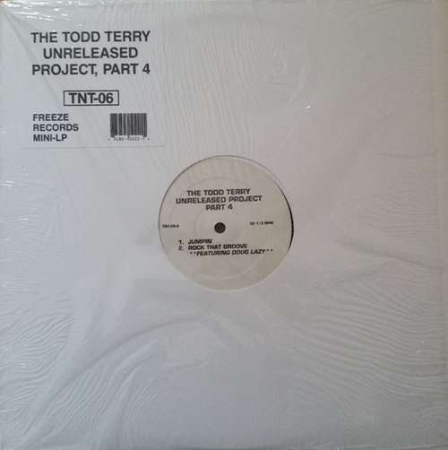 Cover The Todd Terry Unreleased Project, Part 4 Schallplatten Ankauf