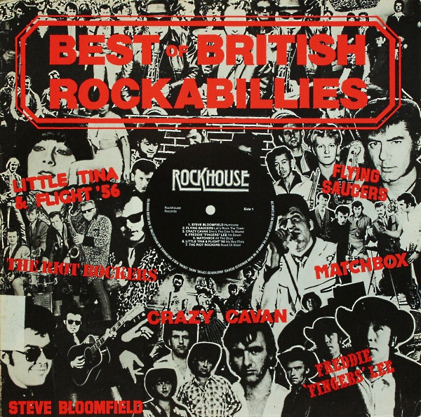 Cover Various - Best Of British Rockabillies (LP, Comp) Schallplatten Ankauf