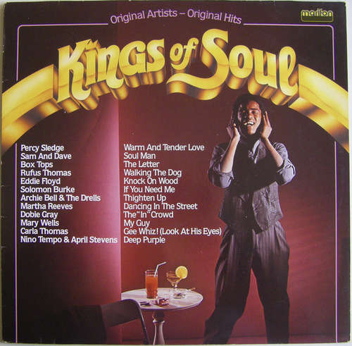 Cover Various - Kings Of Soul (LP, Comp) Schallplatten Ankauf
