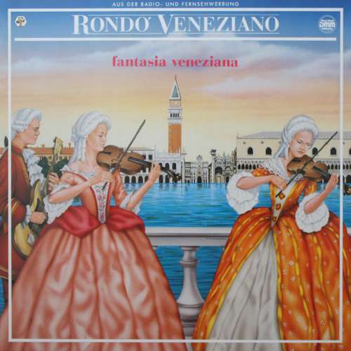 Cover Rondo' Veneziano* - Fantasia Veneziana (LP, Album, Club) Schallplatten Ankauf