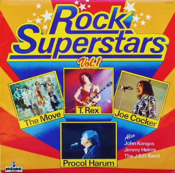Cover Various - Rock Superstars Vol.1 (LP, Comp) Schallplatten Ankauf
