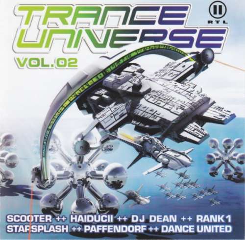 Cover Various - Trance Universe Vol. 02 (2xCD, Comp) Schallplatten Ankauf