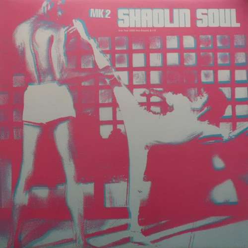 Cover MK2 - Shaolin Soul (12) Schallplatten Ankauf