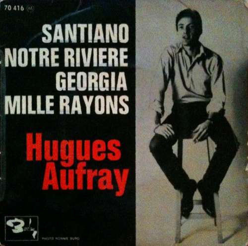 Cover Hugues Aufray - Santiano (7, EP) Schallplatten Ankauf