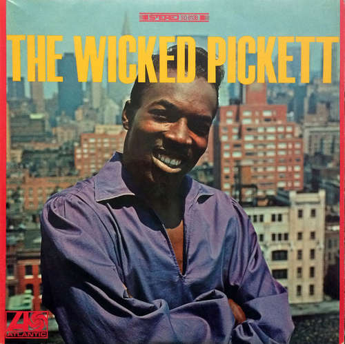 Cover Wilson Pickett - The Wicked Pickett (LP, Album) Schallplatten Ankauf