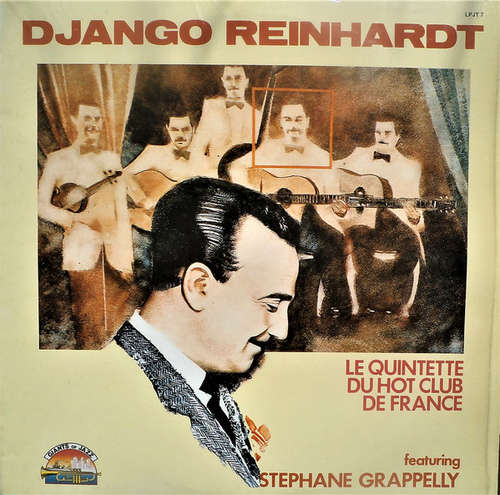 Bild Django Reinhardt - Le Quintette Du Hot Club De France Feat. Stephane Grappelly (LP, Comp) Schallplatten Ankauf