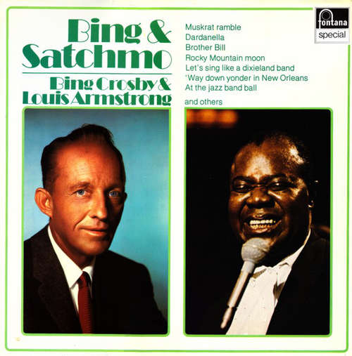 Cover Bing Crosby & Louis Armstrong - Bing & Satchmo (LP, Album, RE) Schallplatten Ankauf