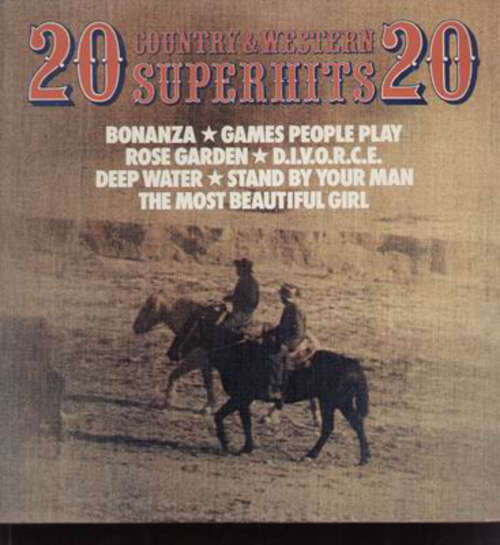 Cover Various - 20 Country & Western Superhits (LP, Comp) Schallplatten Ankauf