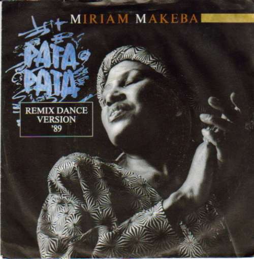 Cover Miriam Makeba - Pata Pata (Remix Dance Version '89) (12) Schallplatten Ankauf