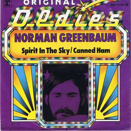 Cover Norman Greenbaum - Spirit In The Sky / Canned Ham (7) Schallplatten Ankauf