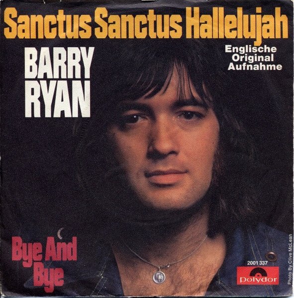 Cover Barry Ryan - Sanctus Sanctus Hallelujah (7) Schallplatten Ankauf