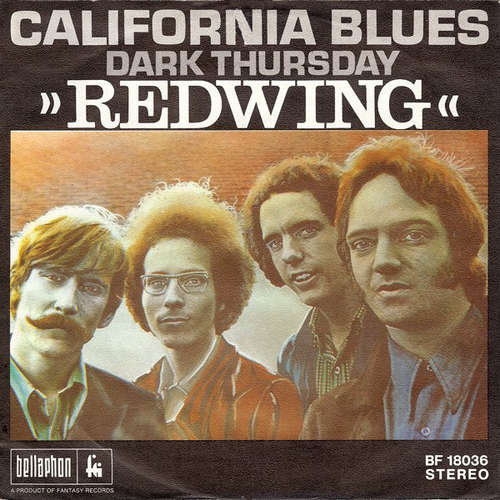 Cover Redwing (2) - California Blues (7, Single) Schallplatten Ankauf