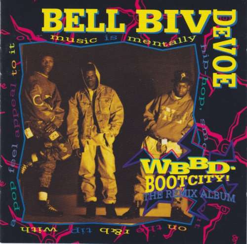 Cover Bell Biv Devoe - WBBD - Bootcity! The Remix Album (CD, Album) Schallplatten Ankauf