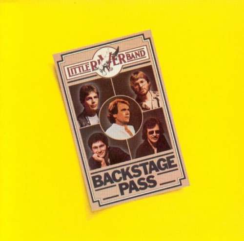 Cover Little River Band - Backstage Pass (2xLP, Gat) Schallplatten Ankauf