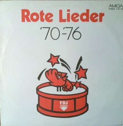 Cover Various - Rote Lieder ´70-´76 (LP, Comp) Schallplatten Ankauf